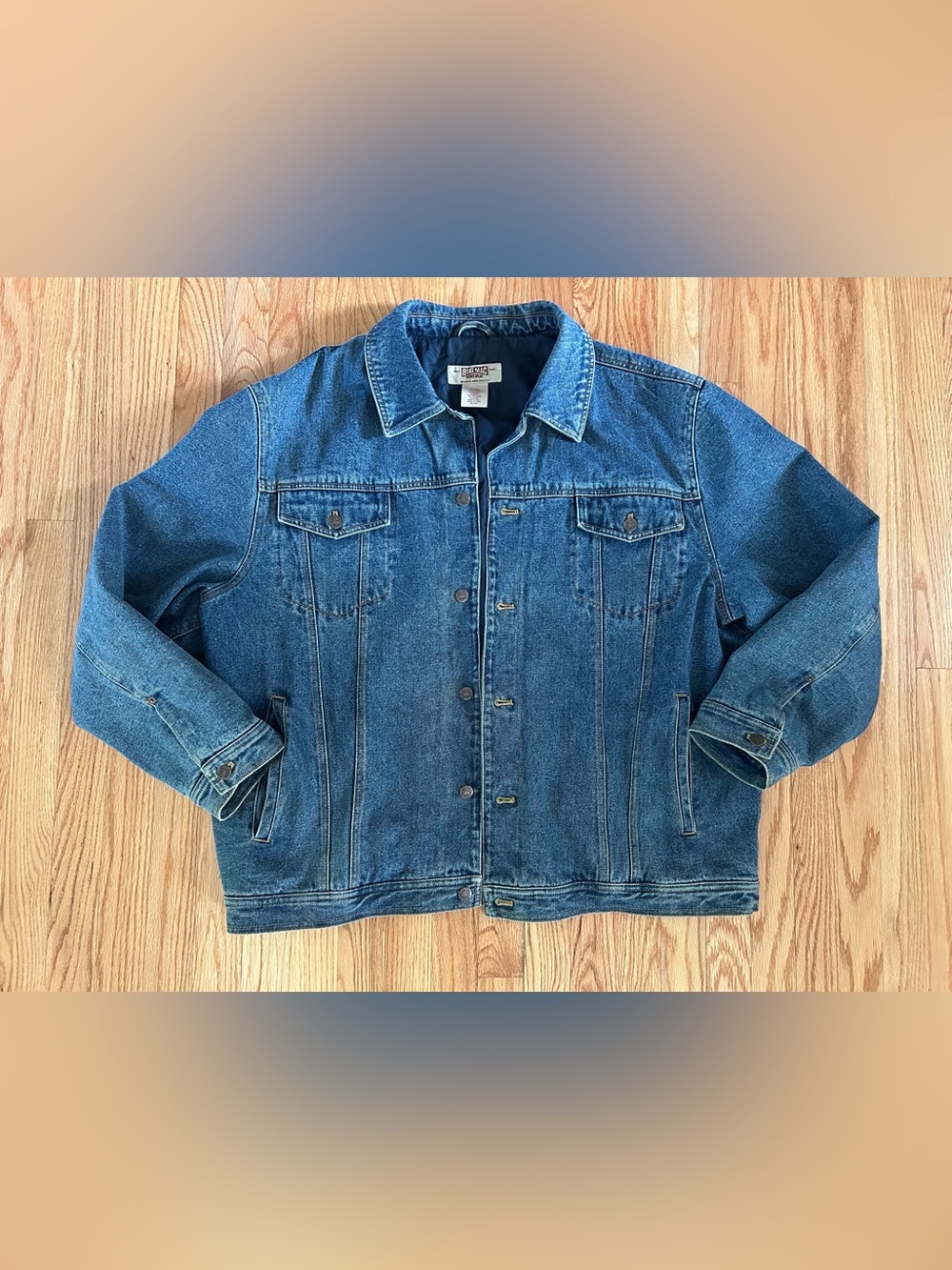 Classic Blue Denim Jacket - Men